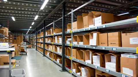 Praktisk vägledning för lagerrenovering