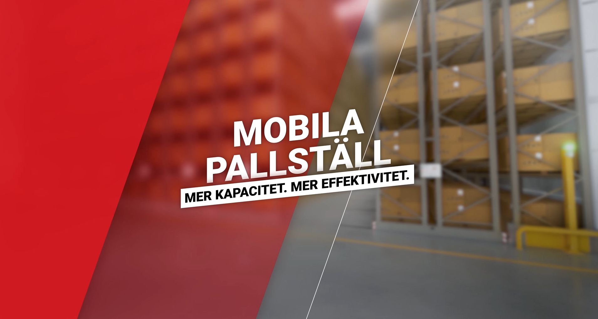 Optimerad lagerinredning