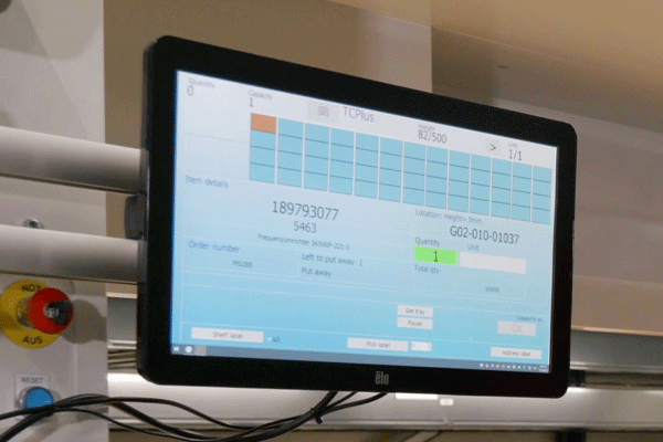 Lagerhanteringsprogram för förvaring av smådelar