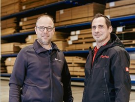 Förlänga livslängden på ett mobilt pallställ