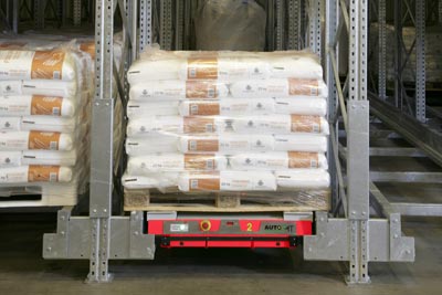 Pallet Shuttle - Constructor Pallet Shuttle - Constructor