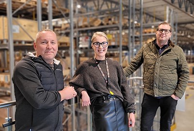 Logistik utan gränser