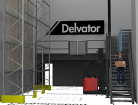 Delvator, Sverige