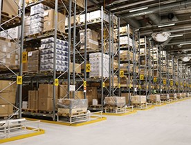 Electrolux Logistics, Sverige