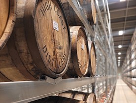 Högklassig lagring för en unik whisky