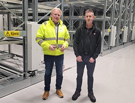 Smart lagring och förbättrade arbetsutrymmen