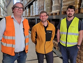 Optimering av lagret