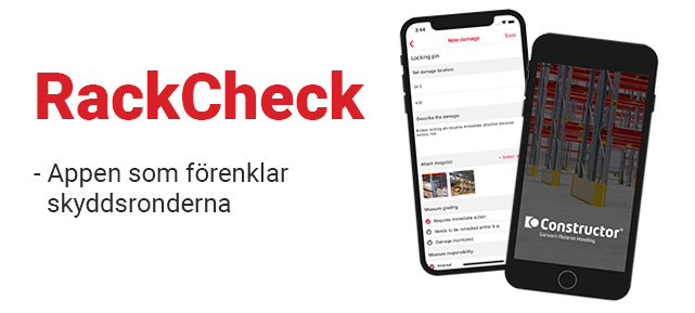 RackCheck - Constructor Sverige AB