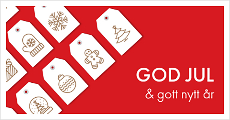 God Jul & Gott Nytt År - Constructor