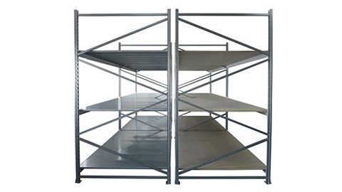 Nya generationen hyllsystem Longspan LS3