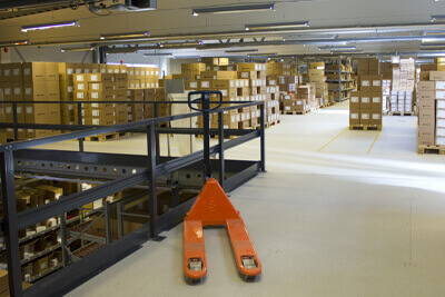 Mezzanine Floor Structure