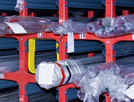 Rollrack - insticksställage