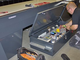 Service & Support Lagerautomater