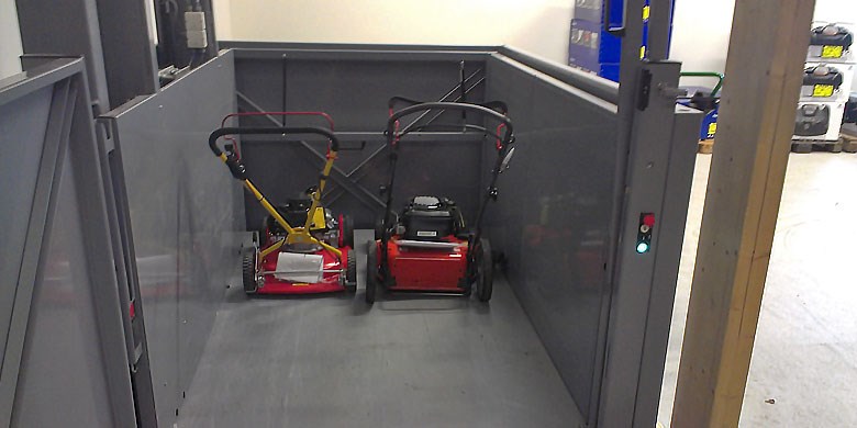 Godshiss MDL – Mast-Driven Lift