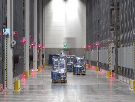 Mobila Pallställ MOVO - ett enkelt sätt att öka lagervolymen