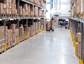 Pallställ P90 – ett komplett pallställage