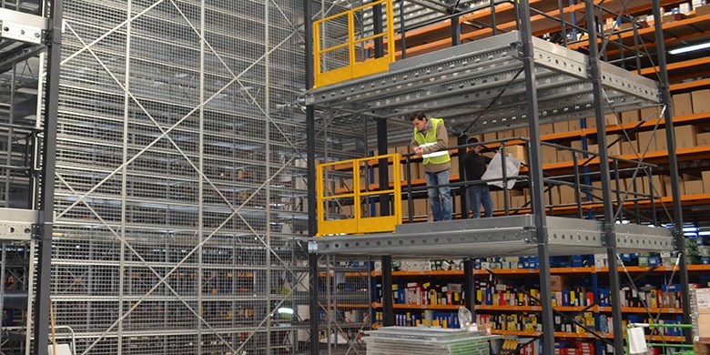 Anti-Collapse Mesh