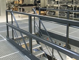 Entresol - möjliggör en kostnadseffektiv extra golvyta