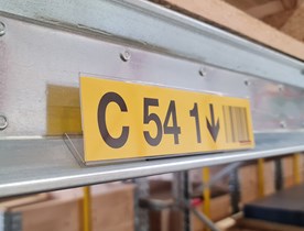 Skylt- och märksystem - komplett sortiment av etiketter och skyltar